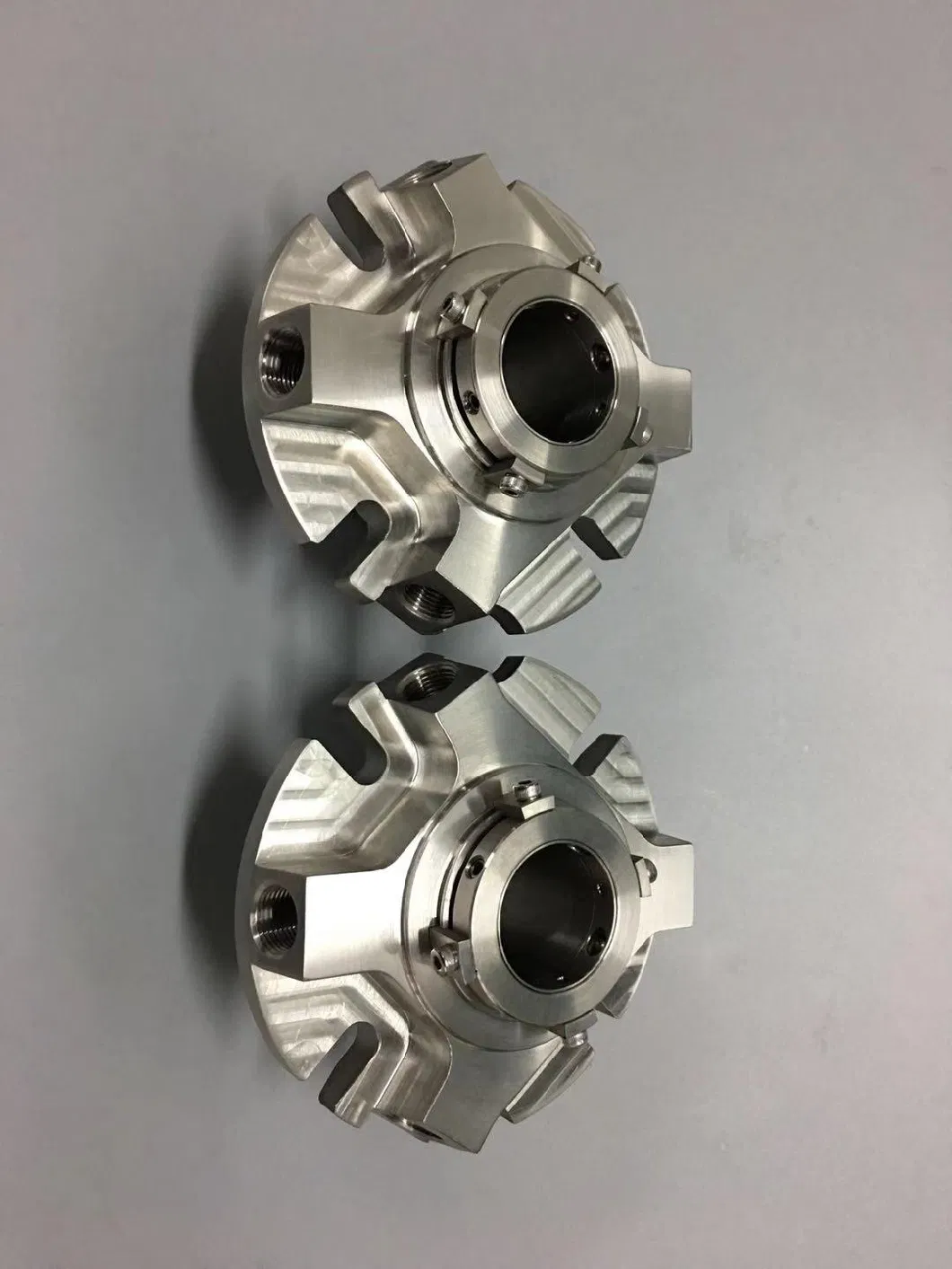 Gd 高温熱油条件における両端バランスメカニカルシール 0