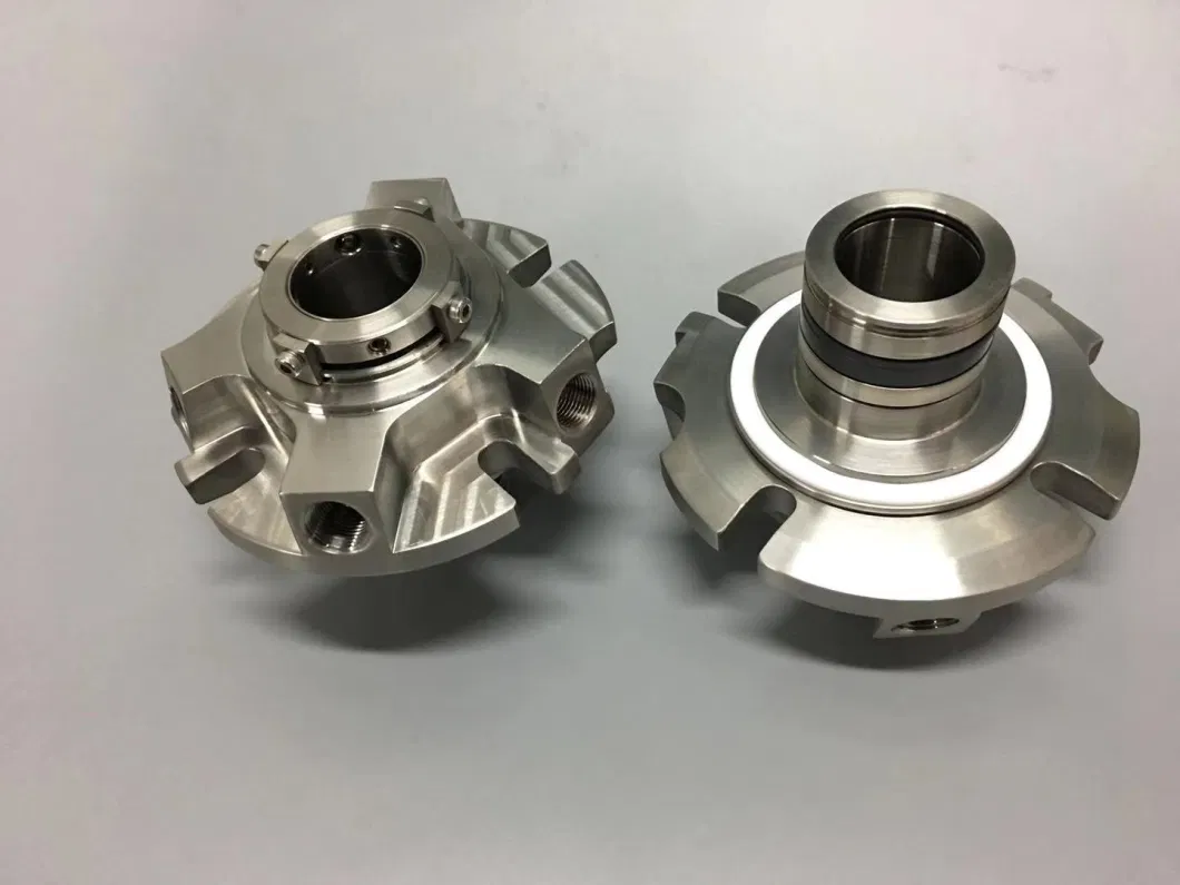 Gd 高温熱油条件における両端バランスメカニカルシール 2