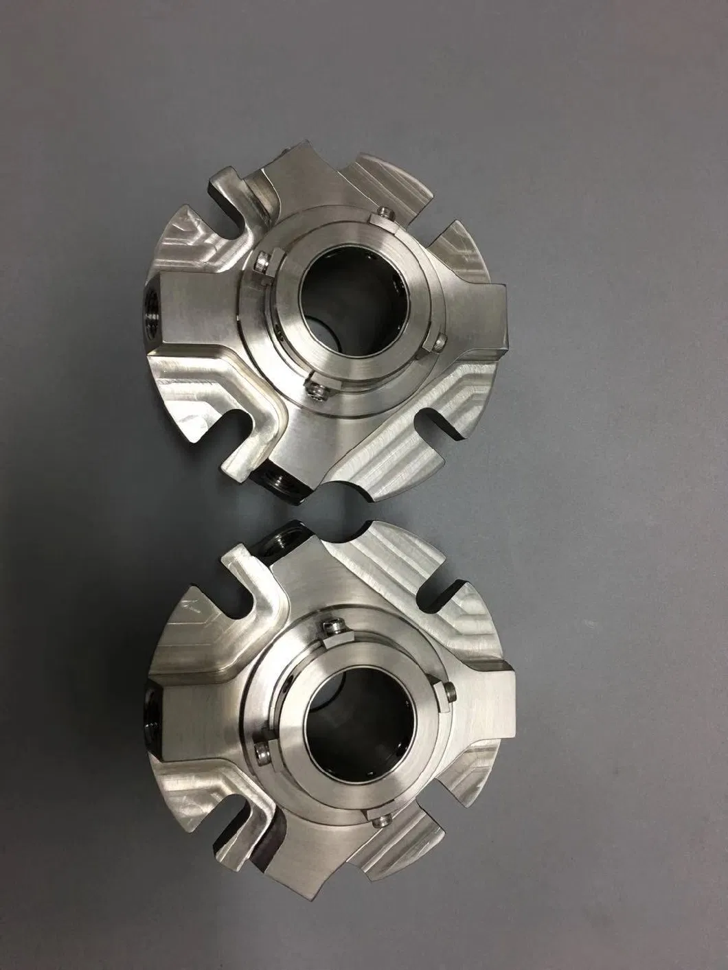 Gd 高温熱油条件における両端バランスメカニカルシール 1