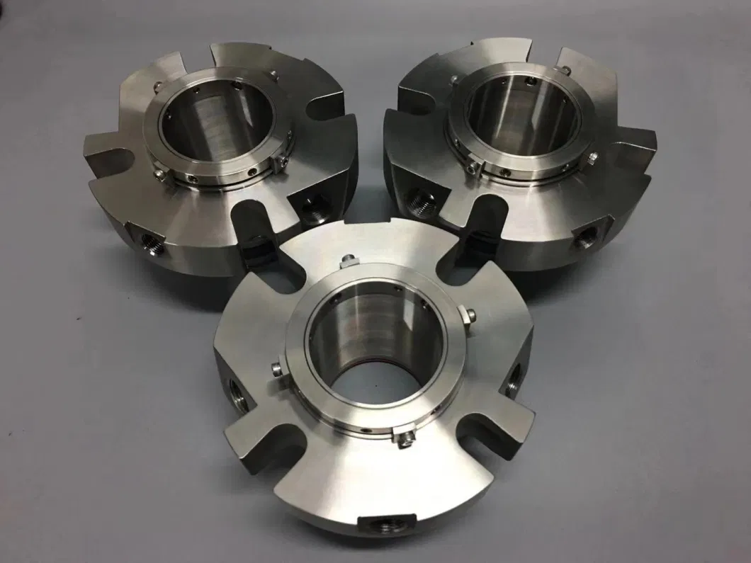 Gd 高温熱油条件における両端バランスメカニカルシール 4